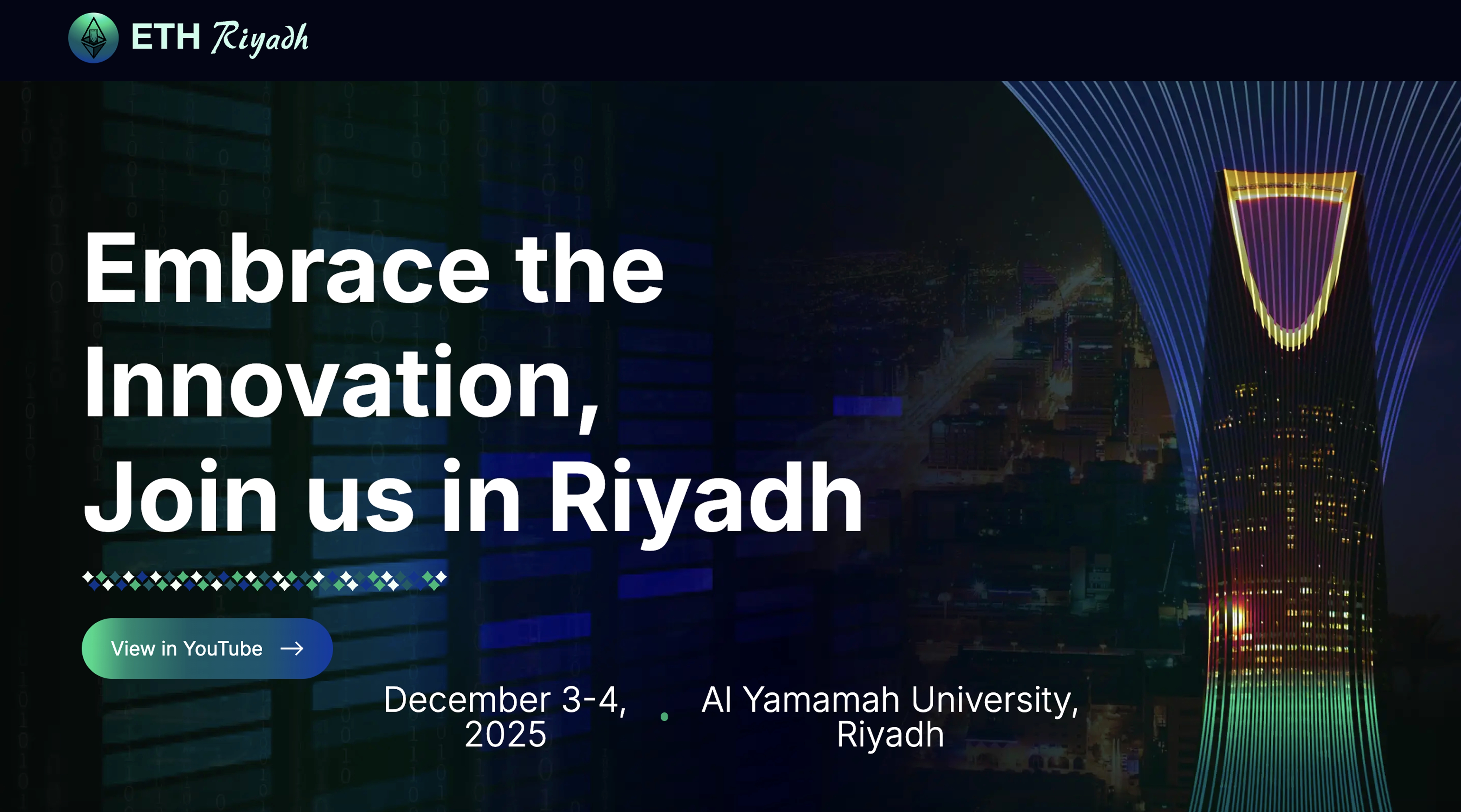ETH Riyadh